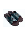 Green and brown cross slide with T.T.DALK logo