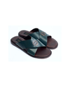 Green and brown cross slide with T.T.DALK logo