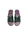 Green Cross Slide with Dalk-bit Logo