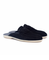 Black Dalkers Half Shoe