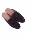 Brown Dalkers Half Shoe