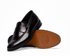 Black Classic Penny Loafers
