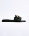 Female slippers with dalkbit logo