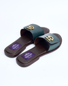 Green Slide with Dalk-bit logo