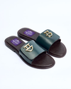 Green Slide with Dalk-bit logo