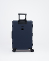 Blue TTD Embossed trolley