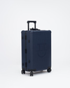 Blue TTD Embossed trolley