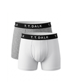 2 in 1 men underwear (Orange & Blue)