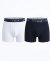 2 in 1 men underwear (Orange & Blue)