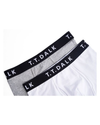 2 in 1 Men Underwear (White & Grey)