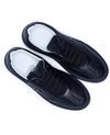 Black Lace Up Sneakers