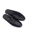Black flotter half shoe