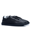 Black Lace Up Sneakers