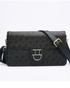 Avant-garde club shoulder bag