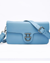 Baby Sky-blue Club Shoulder Bag