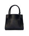 Black Saffiano leather bag