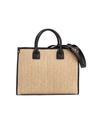 Black Tobi Tote Bag