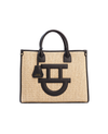 Black Tobi Tote Bag