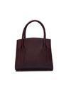 Burgundy Female Saffiano bag