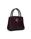 Burgundy Female Saffiano bag