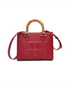 Burgundy Mini Toby Bag