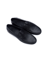 Black Plain Buffalo Print