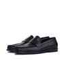 Black Plain Buffalo Print