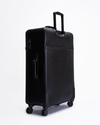 Obsidian black leather with Dalk-bit logo 30 inches