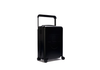 Shell 2.0 Black Aluminum Trolley 20 Inches