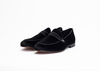 Black Velvet Loafers