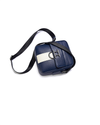 Blue and Gray bag with dalk logo