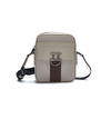 Gray and Tan bag with dalk logo