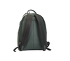 Tan & Green Backpack with dalk-bit logo