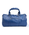 T.T.DALK Blue Italian Duffle bag
