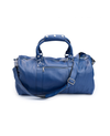 T.T.DALK Blue Italian Duffle bag