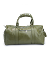 T.T.DALK Green Italian Duffle bag