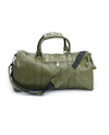 T.T.DALK Green Italian Duffle bag
