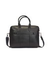 Black Business Bag with front pocket and Dalk-bit logo
