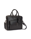 Black Business Bag with front pocket and Dalk-bit logo