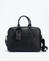 Black business bag with front pocket and dalkbit logo