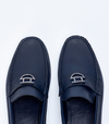 Blue Hazel Loafers