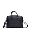 Black Embossed Business Bag