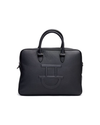 Black Embossed Business Bag