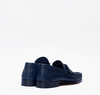 Blue Hazel Loafers
