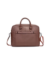 Brown Embossed Business Bag