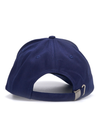 Blue Baseball Cap with White Logo