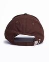 Brown Cap with T.T.DALK Embroidery logo