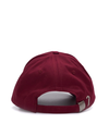 Red Baseball Cap with Black Logo