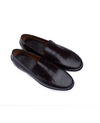 Brown Bat Penny Loafers