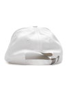 White Baseball Cap with Gold Logo
